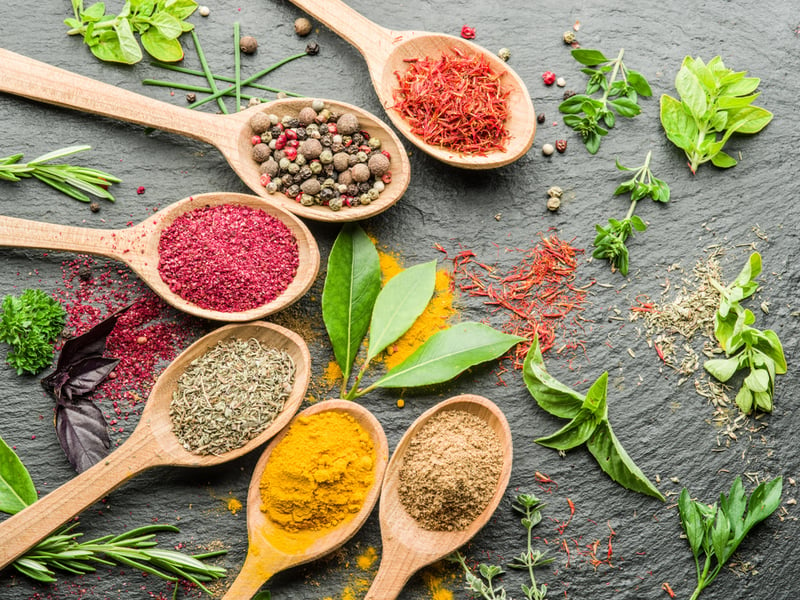 Herbs and Spices in Portuguese Cooking