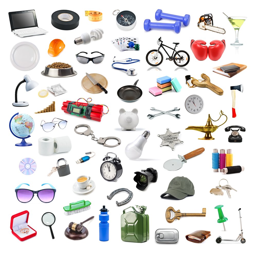 household items images